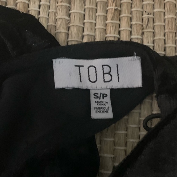 Tobi Choker Bodysuit Size S Petite - Picture 4 of 5